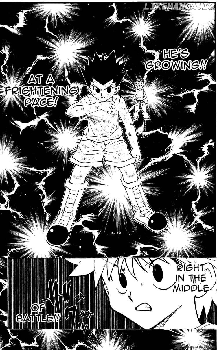 Hunter x Hunter, Chapter 208 image 08